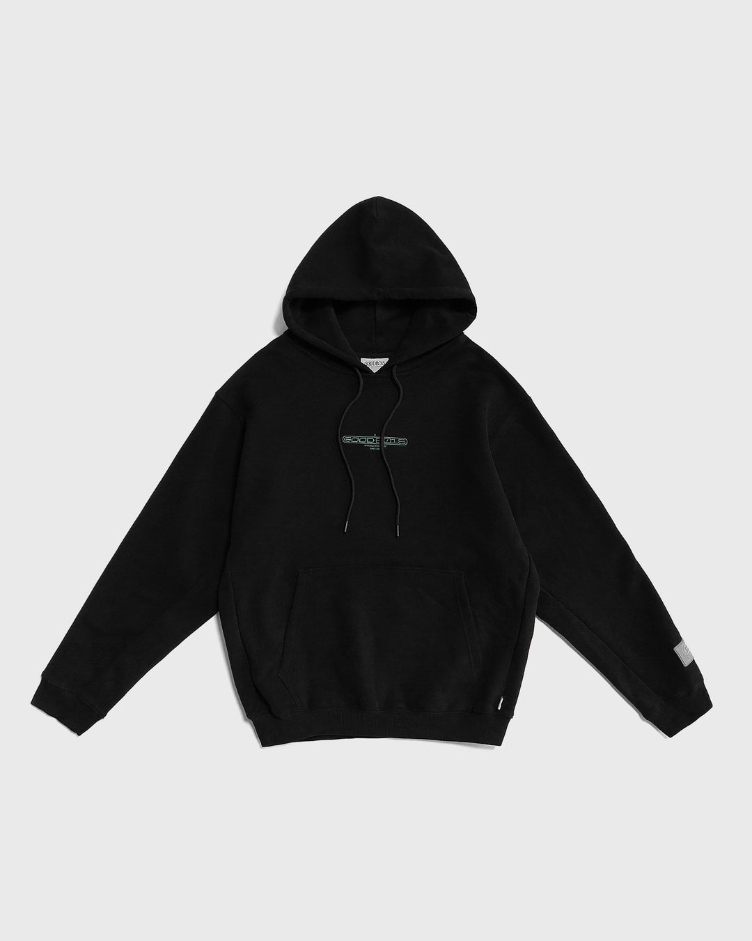 CRISIS HOODY BLACK