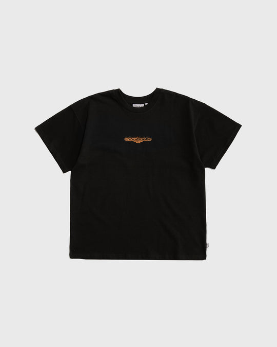 CRISIS T-SHIRT BLACK