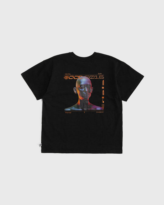 CRISIS T-SHIRT BLACK