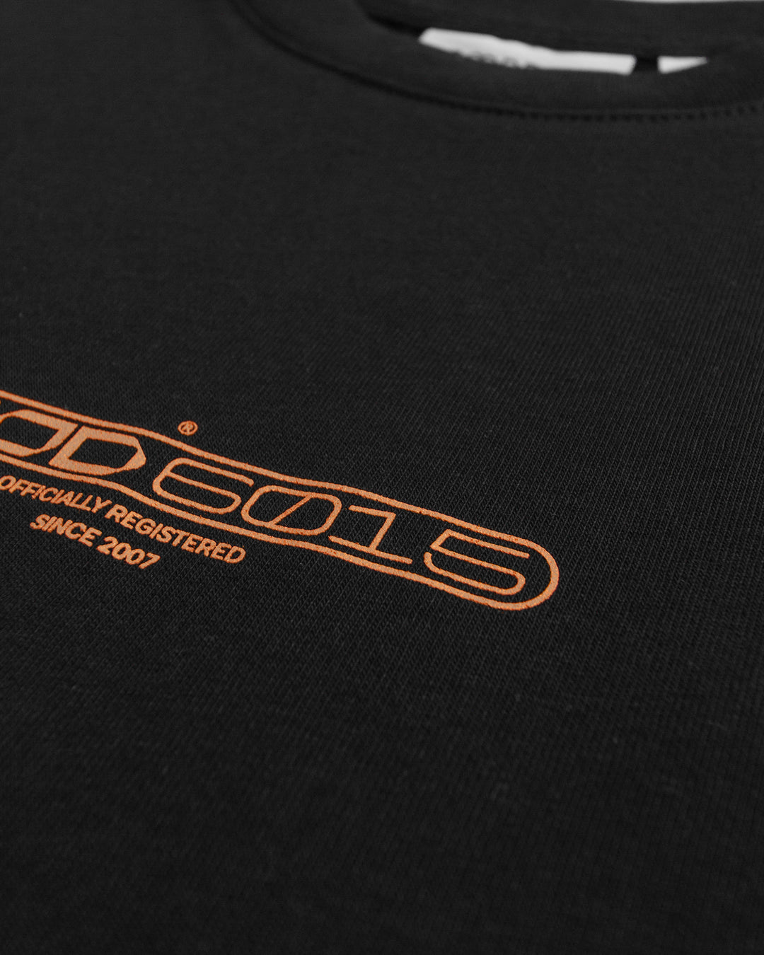 CRISIS T-SHIRT BLACK