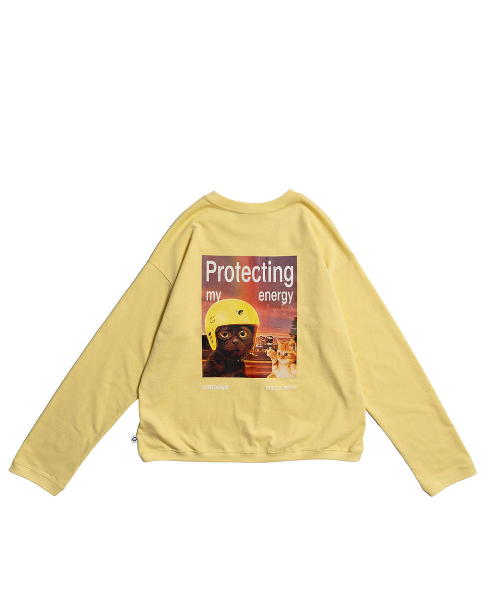 BILLY LONGSLEEVE YELLOW - SHIPPING 14.07.26