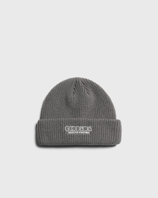 OG CORE KNIT BEANIE GREY