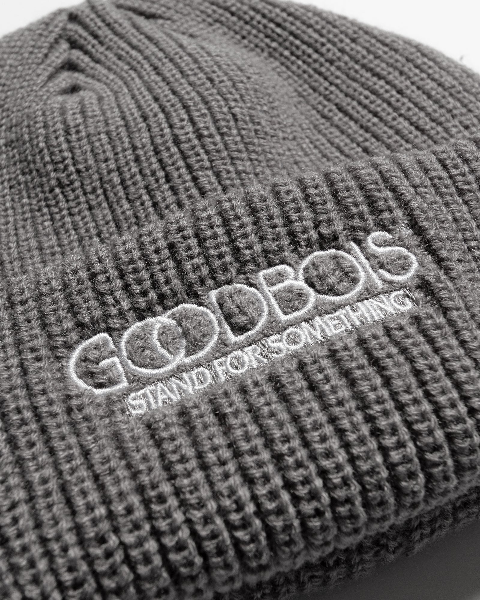 OG CORE KNIT BEANIE GREY – GOODBOIS