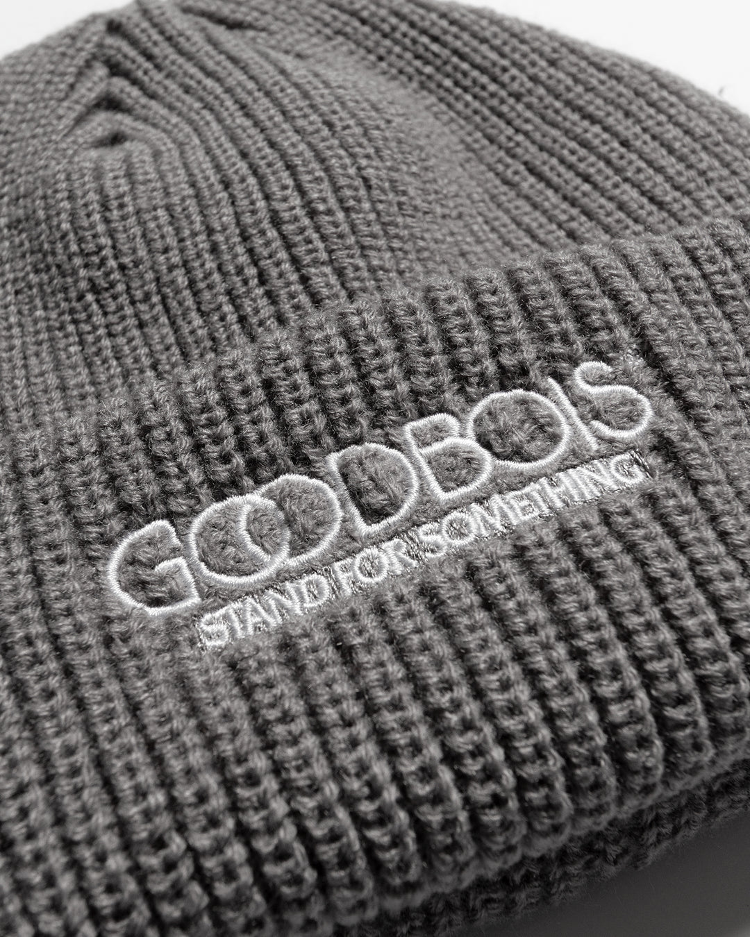 OG CORE KNIT BEANIE GREY