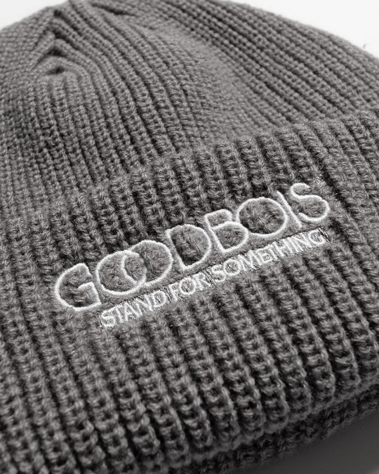 OG CORE KNIT BEANIE GREY