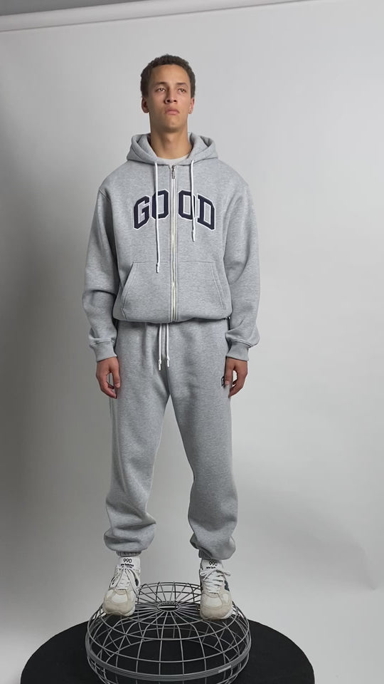 ALUMNI SWEATPANTS HEATHER GREY