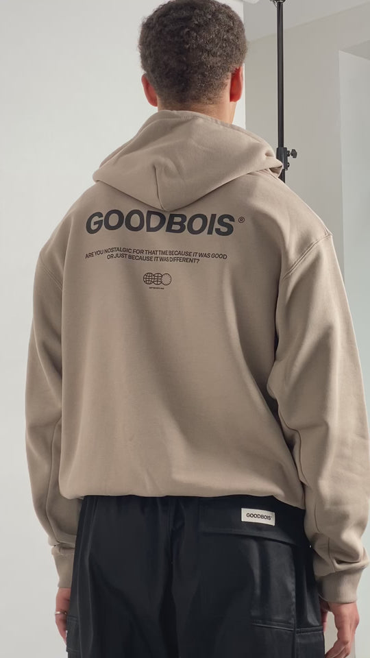 NOSTALGIA HOODY CLAY