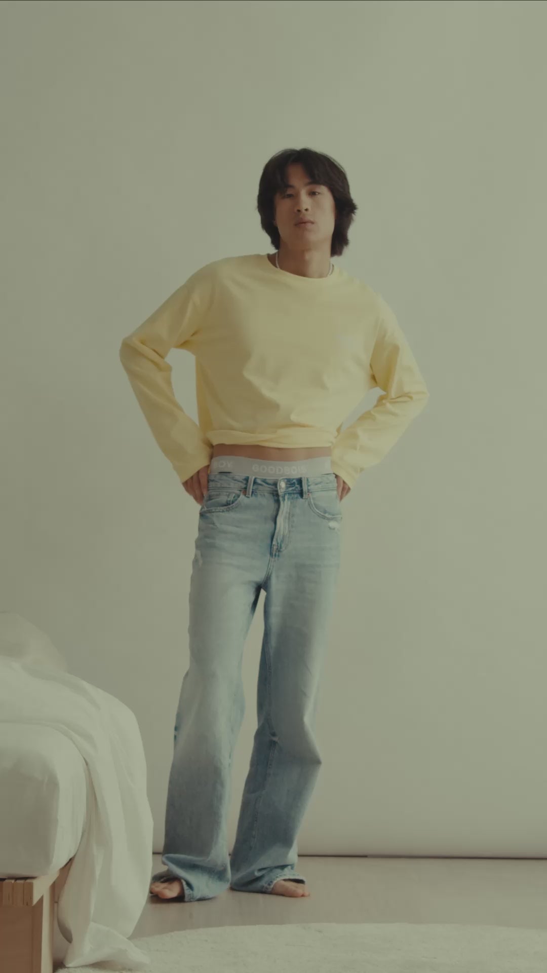 BILLY LONGSLEEVE YELLOW