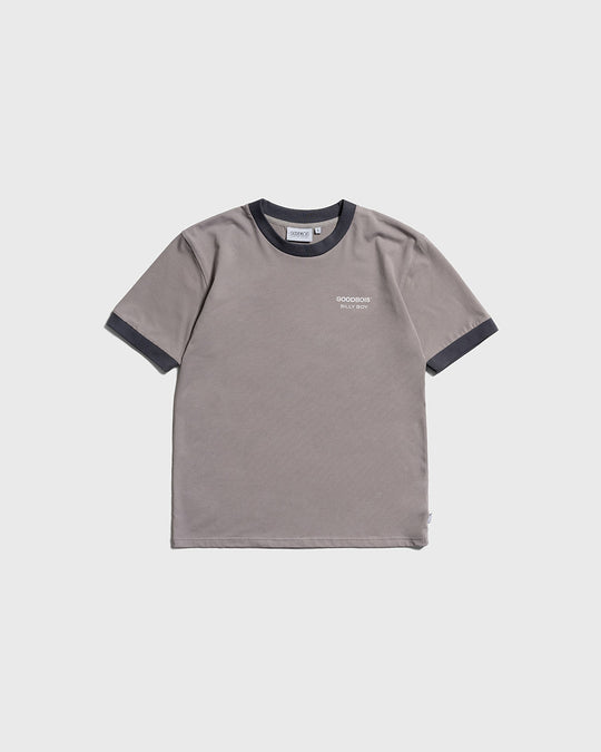 BOYFRIEND FITTED T-SHIRT GREY - SHIPPING 14.07.26