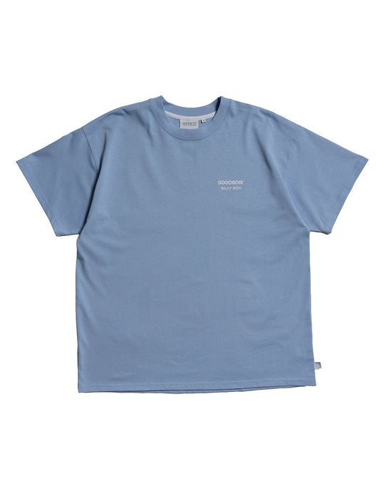 BOYFRIEND T-SHIRT LIGHT BLUE - SHIPPING 14.07.26