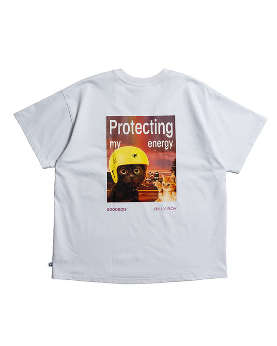 BILLY T-SHIRT WHITE - SHIPPING 14.07.26