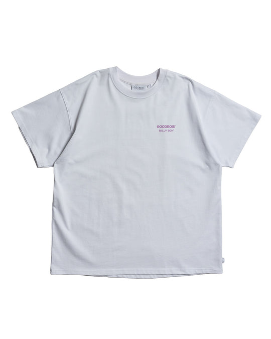 BILLY T-SHIRT WHITE - SHIPPING 14.07.26