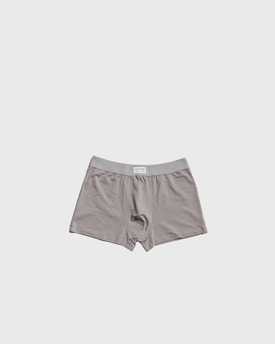 BOYFRIEND TYPE TRUNKS GREY - SHIPPING 14.07.26