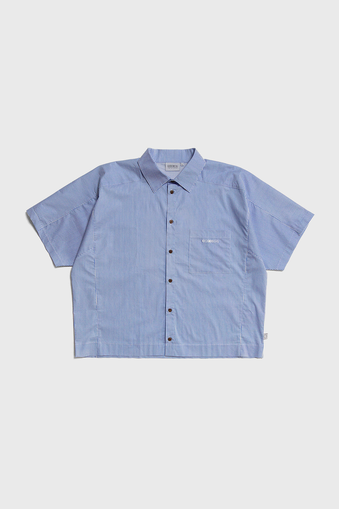WALLSTREET BUTTON SHIRT LIGHT BLUE