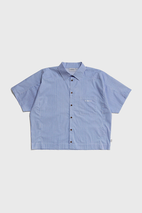 WALLSTREET BUTTON SHIRT LIGHT BLUE