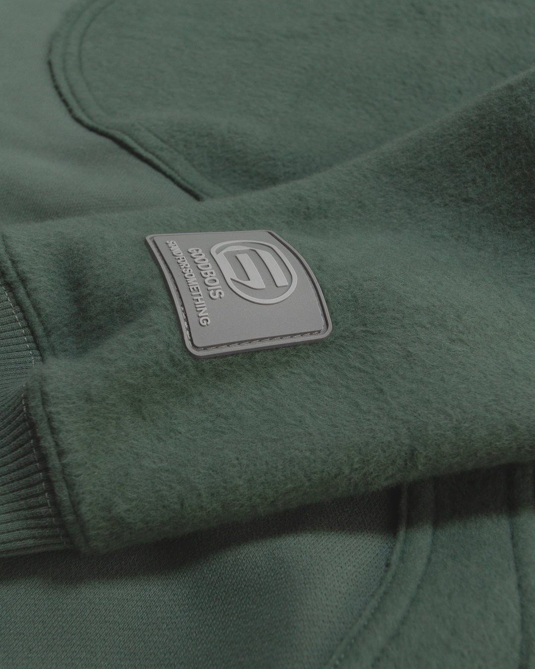 YIN YANG HOODY TECHGREEN