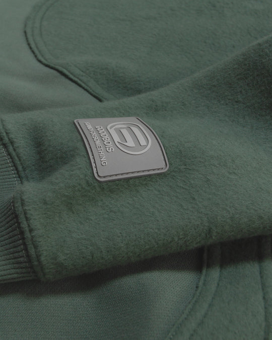 YIN YANG HOODY TECHGREEN