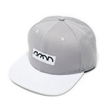 GIVE A SHIT SNAPBACK CAP GRY